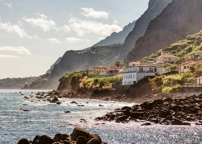The Waves By Amazing Madeira Lejlighed *